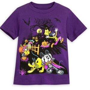 Mickey Mouse & Friends Halloween Short Sleeve Graphic T-Shirt Sz XL (14)
